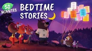 Thumbnail: Cozy Bedtime Stories 💤 Gentle Tales to Fall Asleep | Calm Cartoon