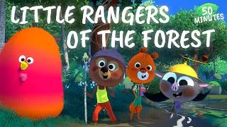 Thumbnail: Become a Junior Forest Ranger! 🌲🔍 Learn Nature Secrets for Kids