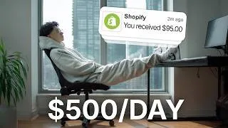 Thumbnail: Laziest Way to Make Money with AI (Starting From Zero)