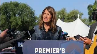 Thumbnail: Premier Smith defends energy rebate rollout
