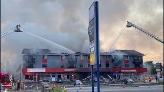 Thumbnail: One dead, multiple injured in north Edmonton apartment fire, explosion