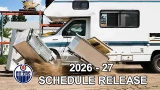 Thumbnail: 2026 - 2027 Oilers Schedule Release