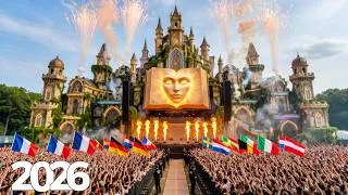 Thumbnail: Tomorrowland 2026 (Tiësto, Alan Walker, David Guetta, Martin Garrix) - Summer Vibes #11
