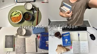 Thumbnail: Living Alone Diaries | gallery after 9-5 office day, studying art history, Korean food, The Odyssey