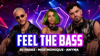 Thumbnail: DJ SNAKE x ANYMA x MISS MONIQUE ⚡ EDM REMIX 2026 | MEGA BASS ULTRA MUSIC FESTIVAL