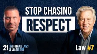 Thumbnail: How to Earn Respect as a Leader - Without Demanding It | John Maxwell's Law of Respect