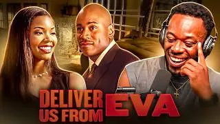 Thumbnail: DELIVER US FROM EVA (2003) FIRST TIME REACTION | LL Cool J, Gabrielle Union, Meagan Good *CRAZY*