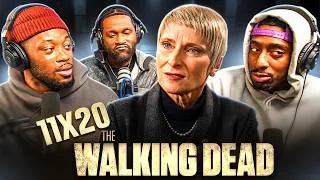 Thumbnail: The Walking Dead 11X20 REACTION & REVIEW "What's Been Lost" (HORNSBY IS FREE...)