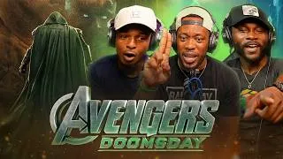 Thumbnail: AVENGERS: DOOMSDAY | Official Trailer | Reaction! (THE MOST IGNORANT REACTION ON THE INTERNET)