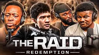 Thumbnail: THE RAID: REDEMPTION (2012) MOVIE REACTION! FIRST TIME WATCH! Iko Uwais | Joe Taslim *INSANE COMBAT*