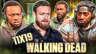 Thumbnail: THESE ZOMBIES CAN CLIMB!?! The Walking Dead 11X19 REACTION & REVIEW "Variant" (BRUH WHAT?...)