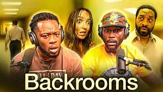 Thumbnail: BACKROOMS (2026) MOVIE REACTION – I WAS WRONG ABOUT EVERYTHING! – FIRST TIME WATCHING – REVIEW