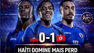Thumbnail: Haiti vs Tunisie : Résumé du match complet 🇭🇹⚔️🇹🇳