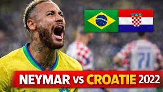 Thumbnail: 💔 Neymar en larmes vs Croatie 😭 | Le match qui a choqué le monde !