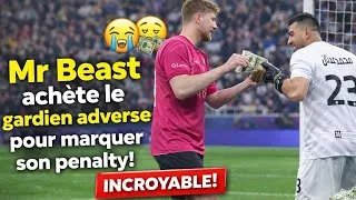 Thumbnail: 😭💸 Quand Mr Beast achète le gardien adverse pour marquer son pénalty !