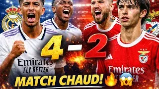 Thumbnail: Résumé : Benfica 4 – Real Madrid 2 (But de gardien en toute fin)