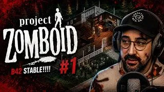 Thumbnail: 1 1/2 JAHRE WARTEN SIND VORBEI - ES GEHT LOS | Project Zomboid B42  STABLE #1
