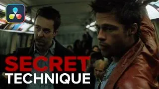 Thumbnail: THE SECRET to David Fincher's Fight Club Look | DaVinci Resolve