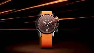 Thumbnail: EDOX - Chronorally - Racing precision. Orange Energy.