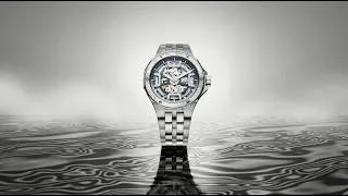 Thumbnail: EDOX - Delfin Mecano - Damascus Steel Limited Edition