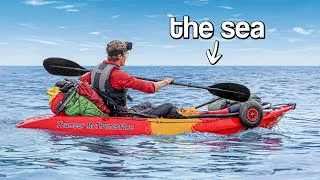 Thumbnail: Source to Sea down the River Thames WITHOUT Leaving it - Part 8 (Finale)