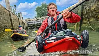 Thumbnail: Source to Sea down the River Thames WITHOUT Leaving it - Part 4