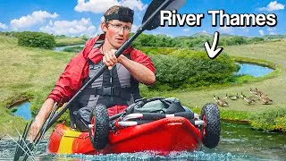 Thumbnail: Source to Sea down the River Thames WITHOUT Leaving it - Part 3