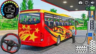 Thumbnail: Bus Driving Game 2026 3D: New AC Bus pick Indian passengers driver to city - android gameplay