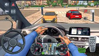 Thumbnail: Taxi Cab Driving Simulator: BMW X4 Taxi simulation city pick drop SUV - car game android gameplay