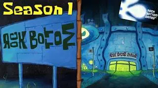 Thumbnail: EVERY Classic SpongeBob REFERENCE from Rock Bottom Games