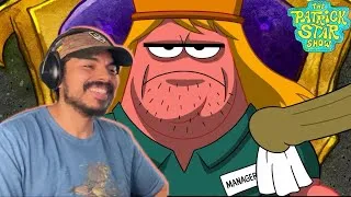 Thumbnail: Season 5, Episode 11 • The Patrick Star Show • The Barbarian Next  Door REACTION