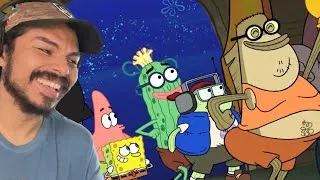 Thumbnail: Nerds and Salty Spitoon!! | SpongeBob Clicking With a Clique REACTION