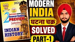 Thumbnail: History Ghatna Chakra Complete Solution | UPPSC 2026 | Modern History Ghatna Chakra