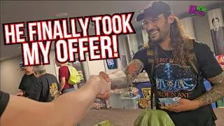 Thumbnail: I KEPT OFFERING HIM MONEY at LOS AMIGOS GERMANY!