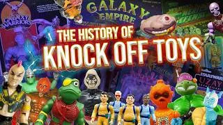 Thumbnail: The History Of Knock Off Toys