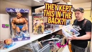 Thumbnail: Toy Hunting in the UK! Retro By Ronnie & Back To The Retro Shops!