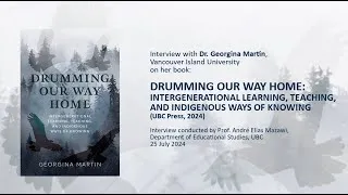 Thumbnail: Drumming Our Way Home: Intergenerational Learning, Teaching, and Indigenous Ways of Knowing