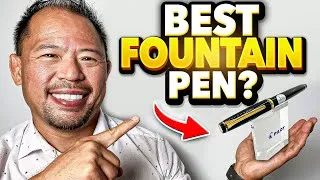 Thumbnail: Best Fountain Pen for Under $250? Pilot Falcon Pen Review I Ed Tchoi
