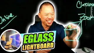Thumbnail: The ULTIMATE Whiteboard! A look at the eGlass Lightboard | EdTchoi