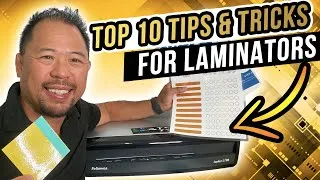 Thumbnail: Top 10 Amazing Laminator Tips and Tricks | EdTchoi