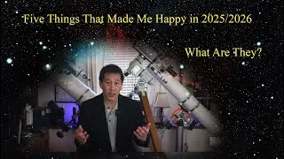 Thumbnail: Five Things That Made Me Happy in 2025/2026!