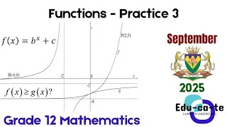 Thumbnail: Functions (practice 3) - Grade 12 Mathematics 