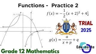 Thumbnail: Functions (Practice 2) - Grade 10 Mathematics 