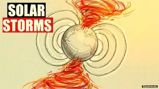 Thumbnail: Could Solar Storms Destroy Civilization? Solar Flares & Coronal Mass Ejections