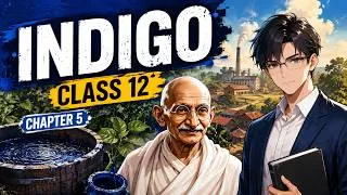 Thumbnail: Indigo 🔥 | Class 12 English Chapter 5 Complete Explanation | Full NCERT