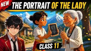 Thumbnail: Portrait of a Lady 🔥 | Class 11 English Chapter 1 Complete Explanation | Full NCERT