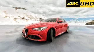 Thumbnail: Alfa Romeo Giulia Quadrifoglio | Forza Horizon 5 Gameplay - PS5 4K 60fps