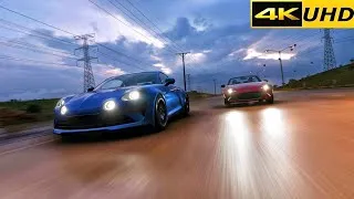 Thumbnail: Alpine A110 + Mazda MX-5 | Forza Horizon 5 Gameplay - PS5 4K 60fps