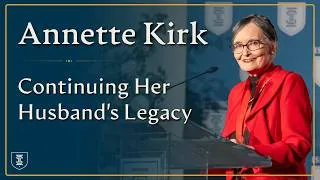 Thumbnail: Annette Kirk Accepts the Hoeflich Lifetime Achievement Award