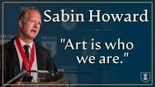 Thumbnail: Master Sculptor Sabin Howard Accepts the Linda L. Bean Prize